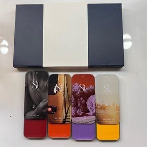 Seint - Set of 4 - Lip/Cheek - Includes Pallette